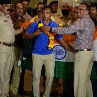 India Under-19 team arrives to heroes welcome after World Cup glory